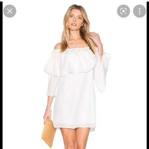 Revolve summery ruffled dress